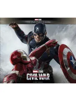 Marvel Studios' The Infinity Saga - Captain America: Civil War: The Art of the Movie, Hardback/Jacob Johnston