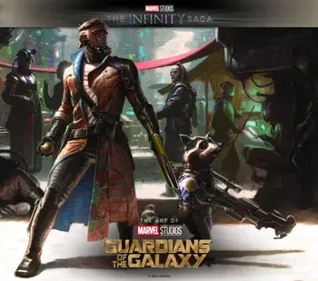 Marvel Studios' The Infinity Saga - Guardians of the Galaxy: The Art of the Movie, Hardback/Marie Jarvins