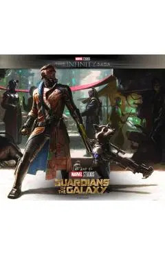 Marvel Studios' The Infinity Saga - Guardians of the Galaxy: The Art of the Movie - Marie Jarvins