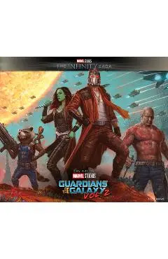 Marvel Studios' the Infinity Saga - Guardians of the Galaxy Vol. 2: The Art of the Movie - Jacob Johnston