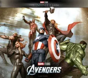 Marvel Studios' The Infinity Saga - The Avengers: The Art of the Movie. The Avengers: The Art of the Movie, Hardback/Jason Surrell