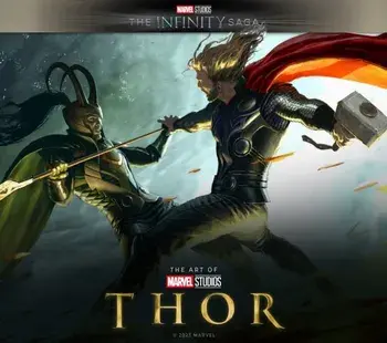 Marvel Studios' The Infinity Saga - Thor: The Art of the Movie. Thor: The Art of the Movie, Hardback/Matthew Manning