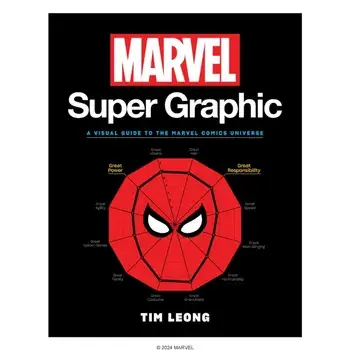 Marvel Super Graphic. A Visual Guide to the Marvel Comics Universe, Paperback/Tim Leong