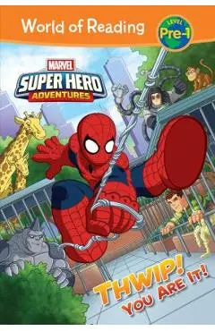 Marvel Super Hero Adventures: Thwip! You Are It! - Alexandra West