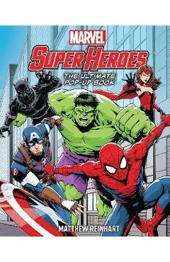 Marvel Super Heroes: The Ultimate Pop-Up Book - Matthew Reinhart