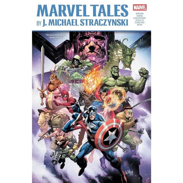 Marvel Tales by J Michael Straczynski TP