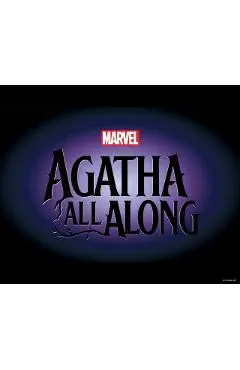 Marvel Television's Agatha: The Art of The Series Slipcase - Jess Harrold