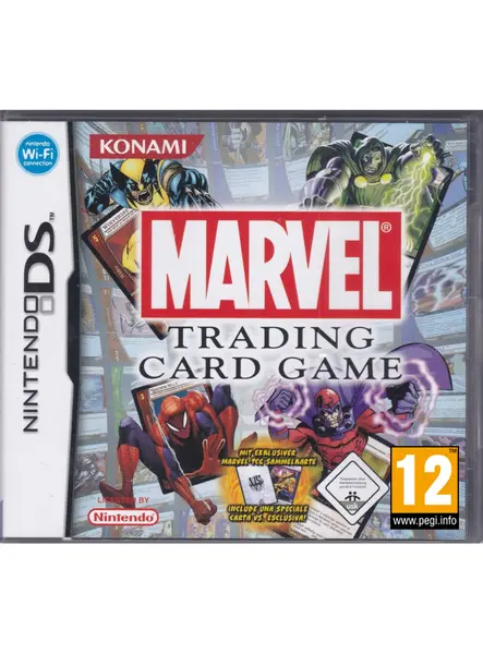 Marvel Trading Card Game Нинтендо DS