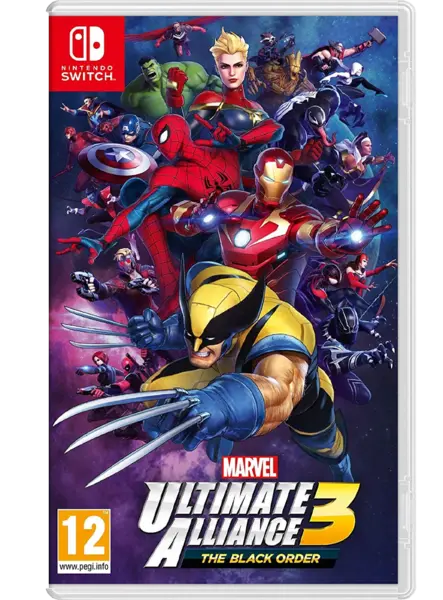 Marvel Ultimate Alliance 3 The Black Order Nintendo Switch