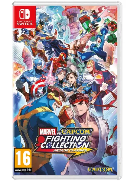 Marvel Vs Capcom Fighting Collection Arcade