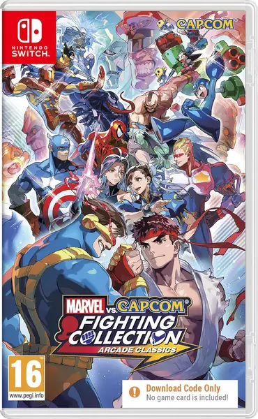 MARVEL vs. CAPCOM Fighting Collection: Arcade Classics - Cod în cutie (Nintendo Switch)
