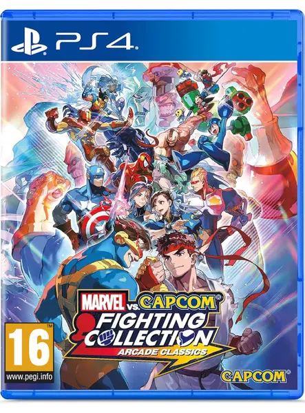 Marvel Vs Capcom Fighting Collection Arcade PC