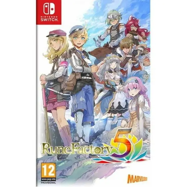 Marvelous Europe Joc Marvelous Europe Rune Factory 5, Nintendo Switch