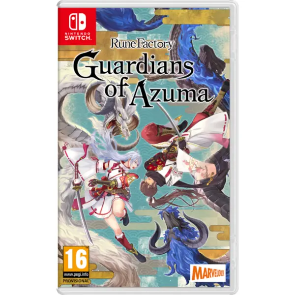 Marvelous Europe Joc Rune Factory: Guardians Of Azuma, pentru Nintendo Switch