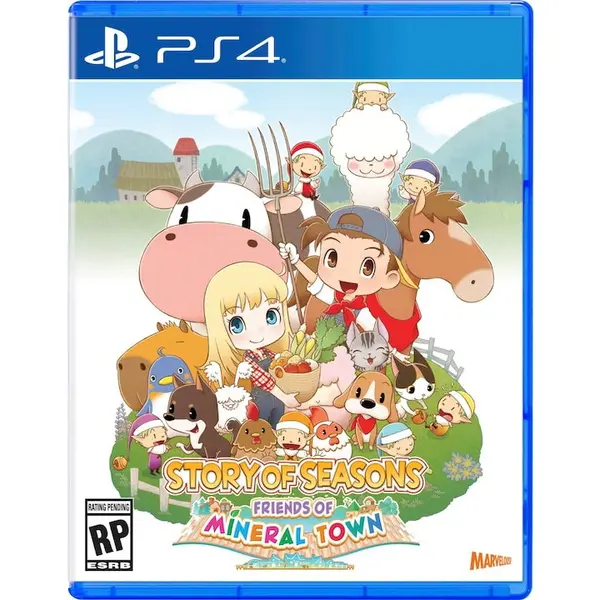 Marvelous Europe Joc Story Of Seasons: Friends Of Mineral Town Game - EN/FR/DE, pentru PlayStation 4 (PS4)