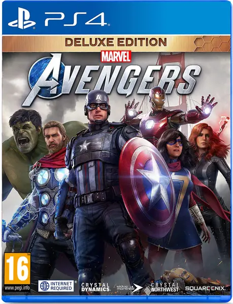 MARVELS AVENGERS DELUXE EDITION 2020 Плейстейшън 4
