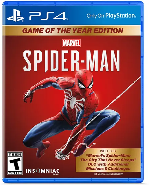 Marvels Spider Man Game of the Year Edition Плейстейшън 4