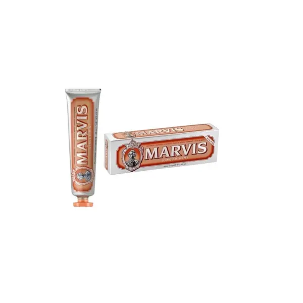 Marvis Ginger Mint Pastă de dinţi Volum 85 ml