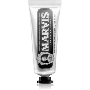 Marvis The Mints Amarelli Licorice pastă de dinți