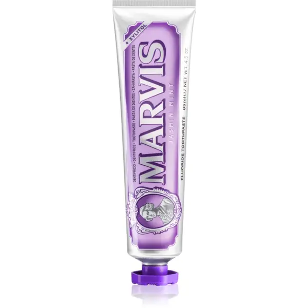 Marvis The Mints Jasmin pastă de dinți aroma Jasmin-Mint 85 ml