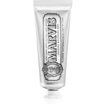 Marvis Whitening Smokers Mint pasta de dinti cu efect de albire pentru fumatori