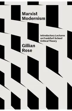 Marxist Modernism: Introductory Lectures on Frankfurt School Critical Theory - Gillian Rose