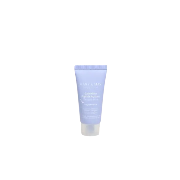 Mary and May Calendula Peptide Ageless Sleeping Mask Mască facială de noapte Volum 30 g