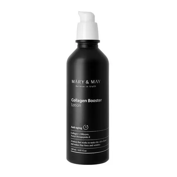 Mary and May Collagen Booster Lotion Lotiune faciala booster cu colagen Volum 120 ml