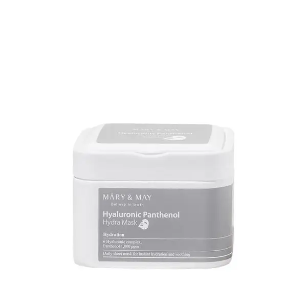 Mary and May Hyaluronic Panthenol Hydra Mask Măști de față cu hialuronic și pantenol Volum 400 ml