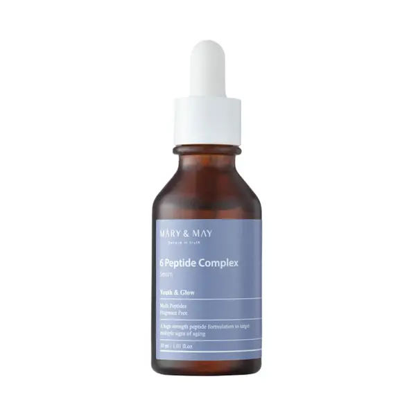 Mary & May - 6 Peptide complex Serum, 30ml