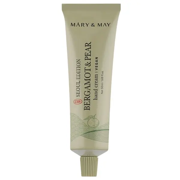 Mary & May - Bergamot & Pear Hand Cream - 50ml