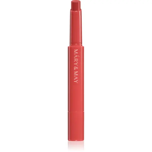 Mary&May Blooming Glow Lip ruj cu persistenta indelungata cu efect de hidratare culoare 09 Sunset Tangerine 1.7 g