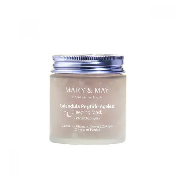 Mary & May – Calendula Peptide Ageless Sleeping Mask, 110g