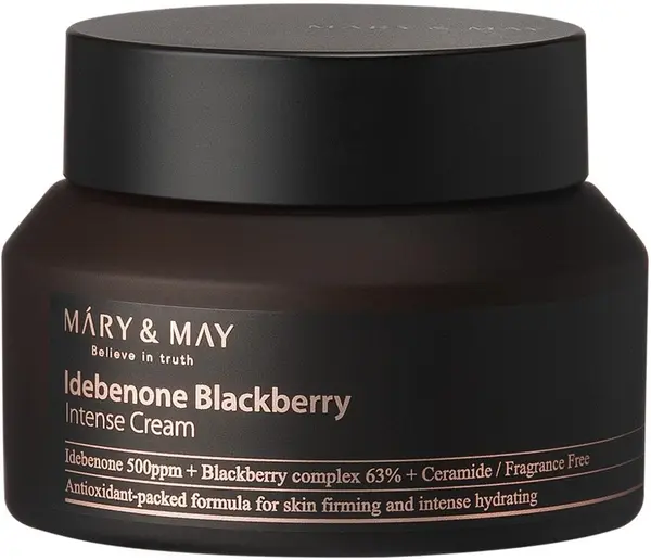 Mary&May Cremă de față Idebenone Blackberry Intense, 70 g