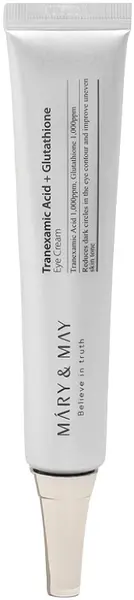 Mary&May Cremă pentru ochi Tranexamic Acid+Glutathione, 30 ml