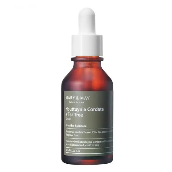 Mary & May – Houttuynia Cordata + Tea Tree Serum, 30ml