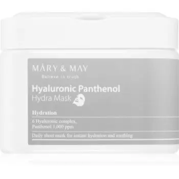 Mary&May Hyaluronic Panthenol Hydra Mask set de măști textile pentru o hidratare intensa