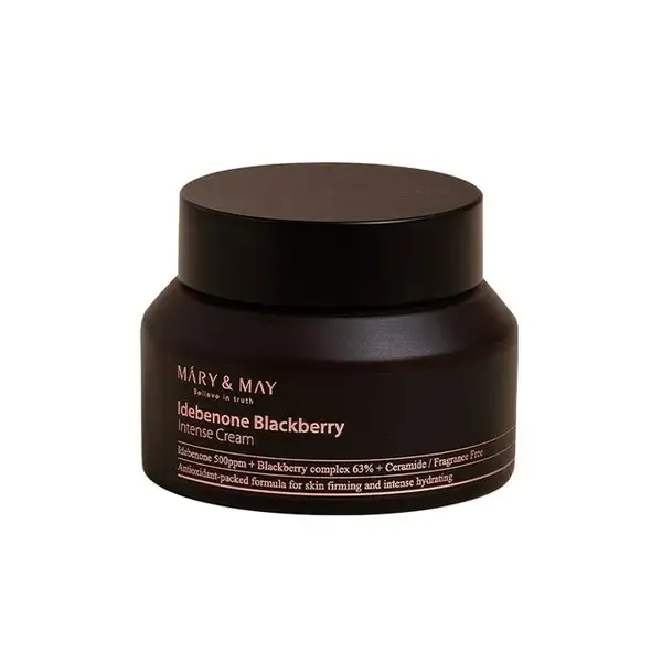 Mary & May – Idebenone + Blackberry Complex Intense Care Cream, 70g
