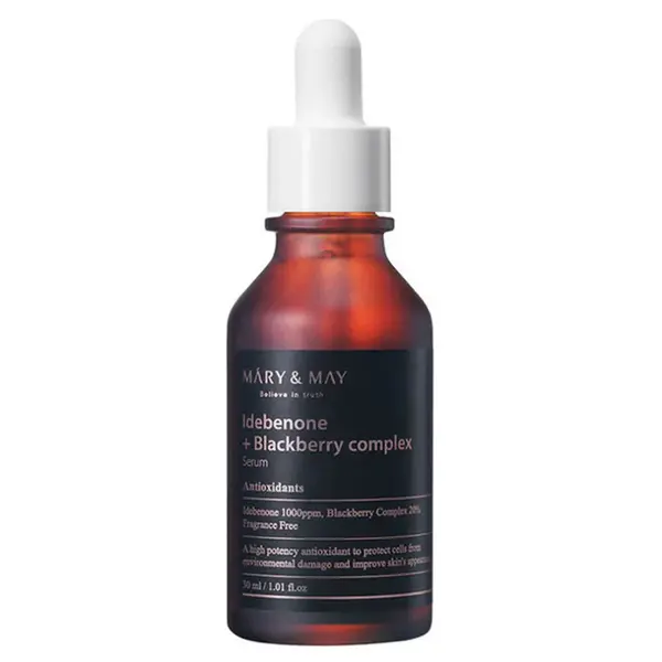 Mary & May – Idebenone+Blackberry Complex Serum, 30ml