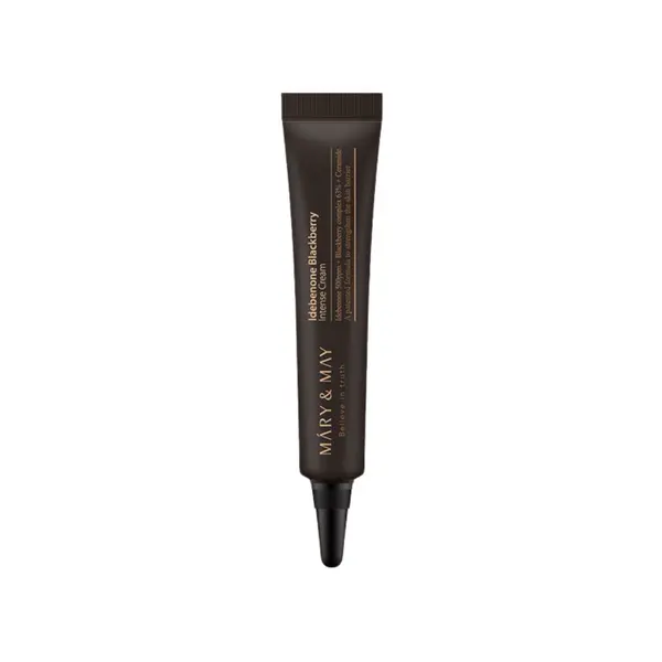 Mary & May - Idebenone Blackberry Intense Cream - 12g
