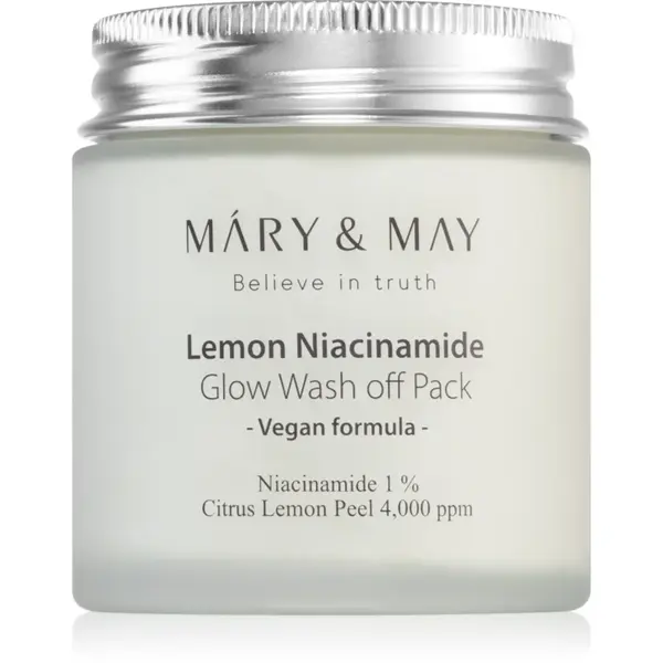 Mary&May Lemon Niacinamid masca de hidratare si luminozitate 125 g