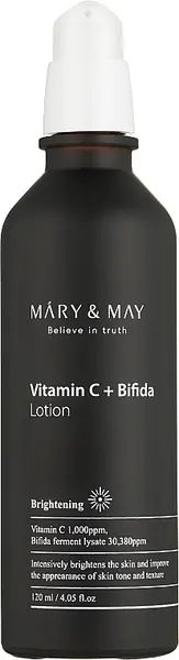Mary&May Loțiune facială Vitamin C+Bifida, 120 ml