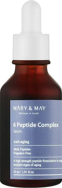 Mary&May Ser facial 6 Peptide Complex, 30 ml