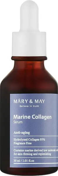 Mary&May Ser facial Marine Collagen, 30 ml