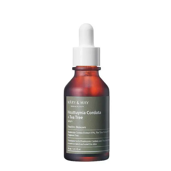 Mary & May Serum cu Houttuynia Cordata + arbore de ceai Volum 30 ml