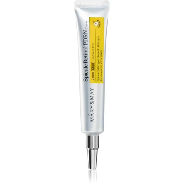 Mary&May Spicule Retinol PDRN Cream crema anti-rid intensiva cu efect calmant 15 g