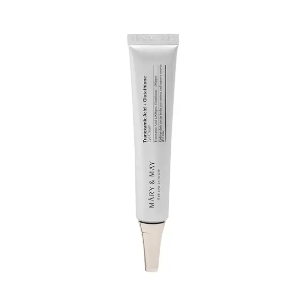 Mary & May – Tranexamic Acid + Glutathione Eye Cream, 30ml