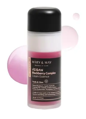 Mary & May – Vegan Blackberry Complex Cream Essence, 140ml