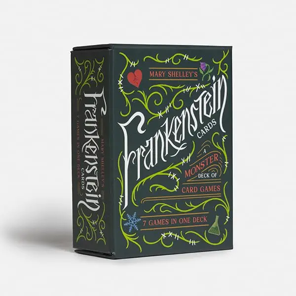 Mary Shelley's Frankenstein Cards | Clarkson Potter