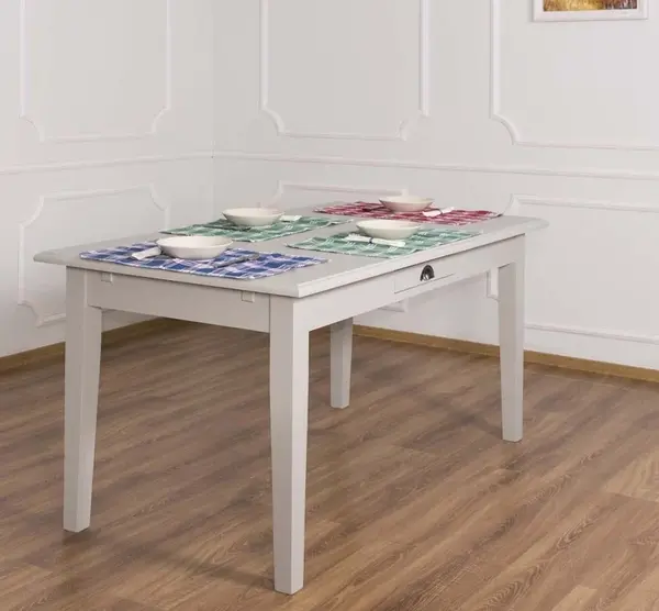 Masa 180x90cm cu finisaj Vopsit